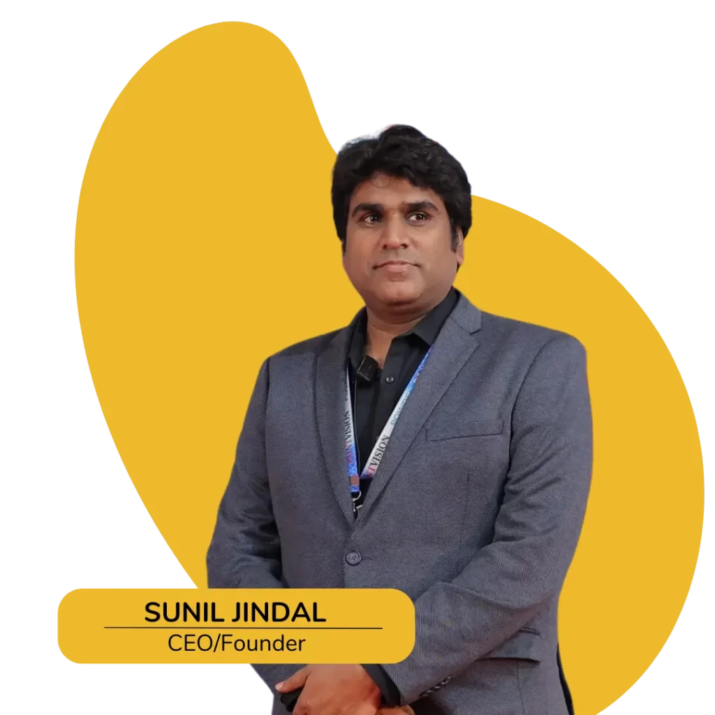 Sunil Jindal - Founder of AMP Pigments