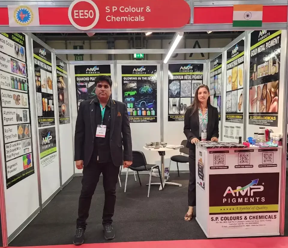 UK Exhibition - AMP Pigments
