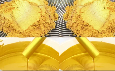 Gold Pearl Pigment