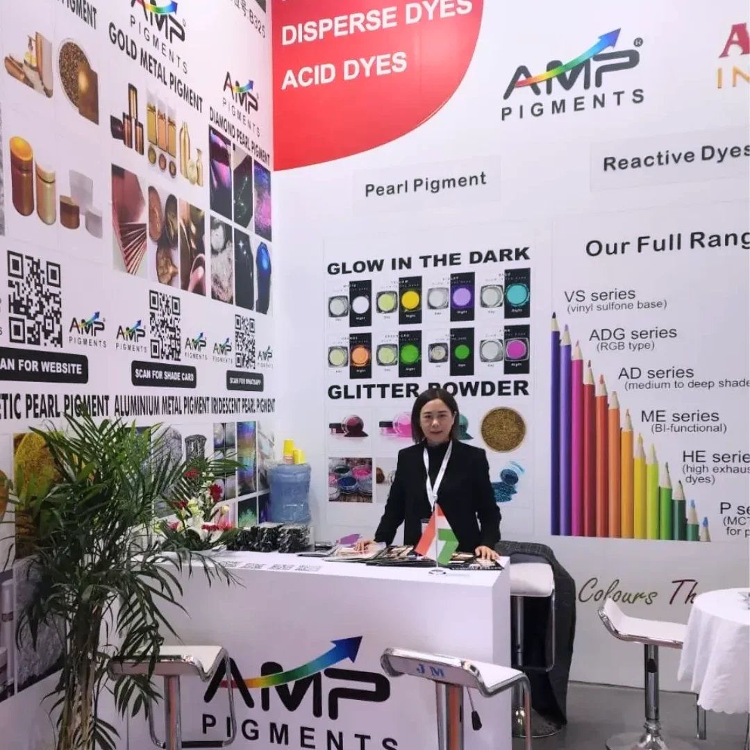 Interdye Exhibition in China