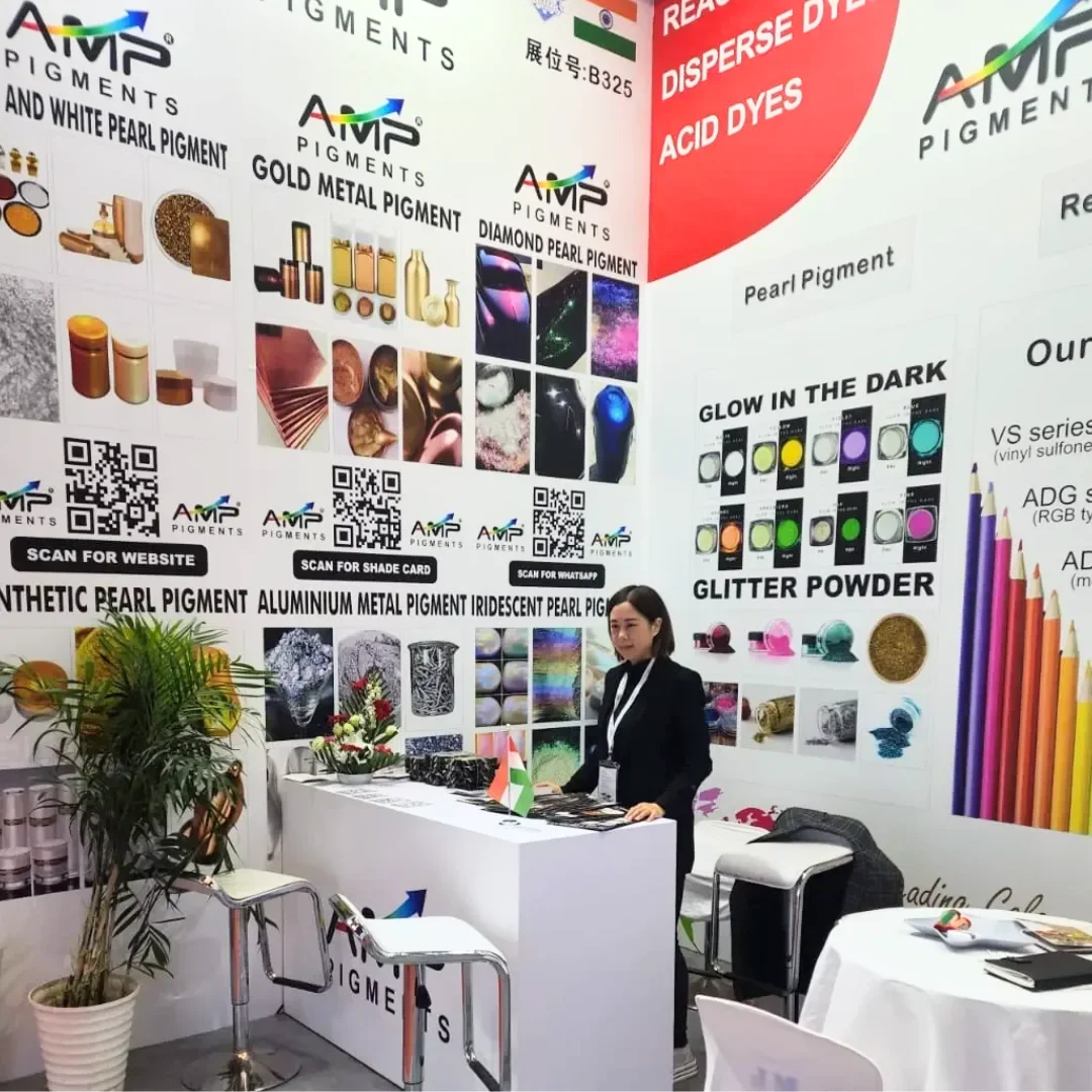 Interdye Exhibition in China