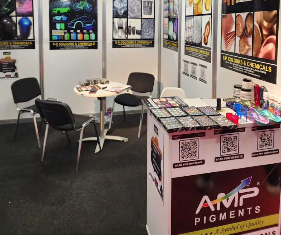 Exhibition with Interplast in Birmingham, UK