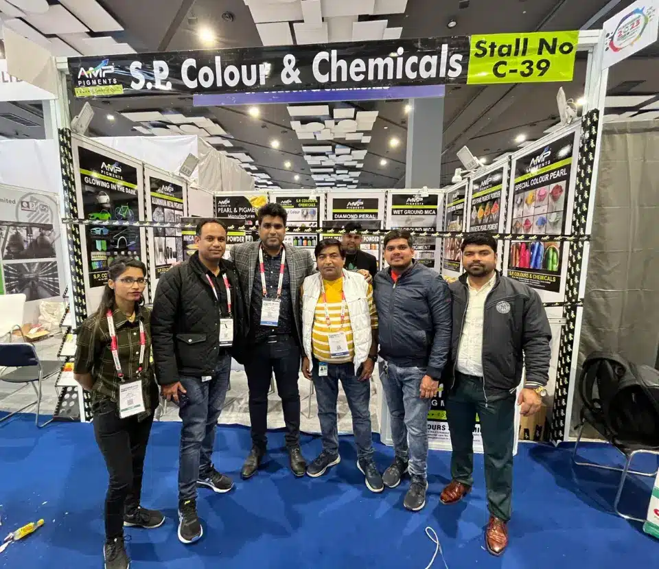 AMP Pigment Exhibition in Pragati Maidan