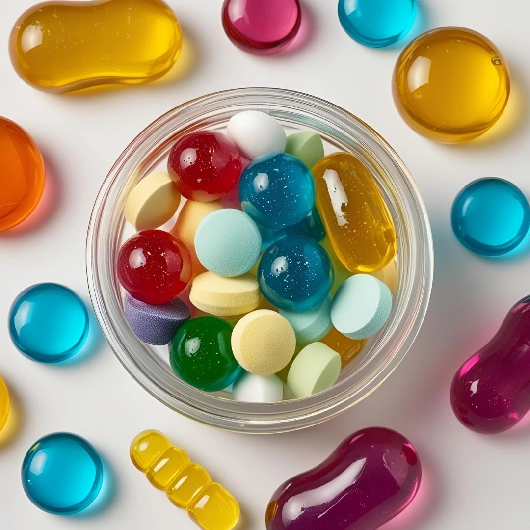 Pharmaceutical Pigments