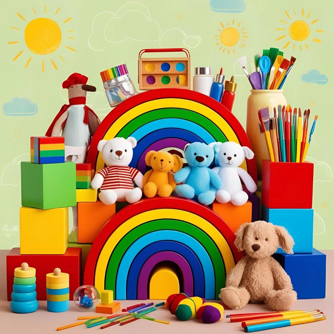 Toys Pigments